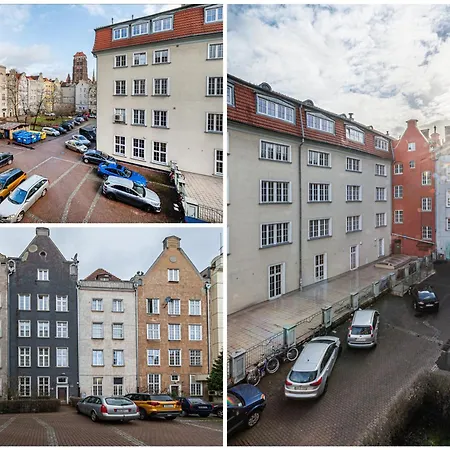 Neptun - Billberry Apartmán Gdaňsk