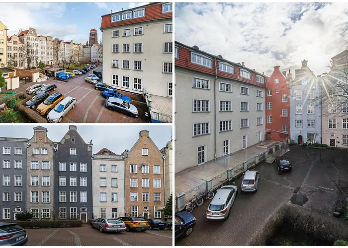 Neptun - Billberry Apartmán Gdaňsk